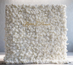 TOPTEN FW027 Artificial Flower Wall 8*8ft for Wedding Party Events Decoration